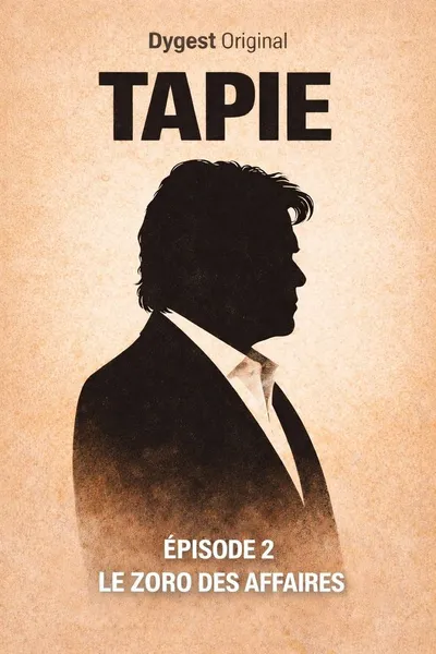 Couverture de 'Bernard tapie ep2'