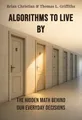 Algorithms to Live By