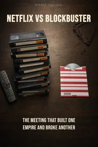 Netflix vs Blockbuster