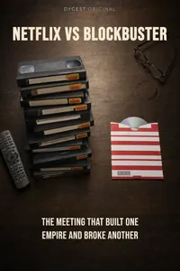 Netflix vs Blockbuster