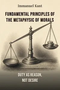 Fundamental Principles of the Metaphysic of Morals