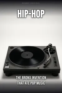 Cover of 'Hip hop'