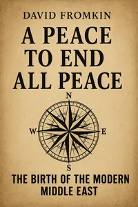 Cover of 'A peace to end all peace'