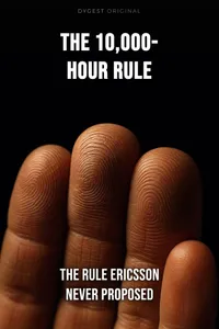 The 10,000-hour rule