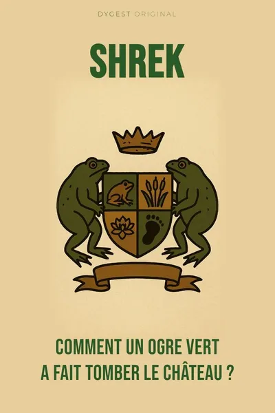 Couverture de 'Shrek blason'