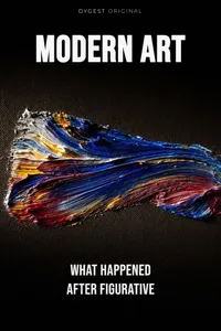Cover of 'Modern art'
