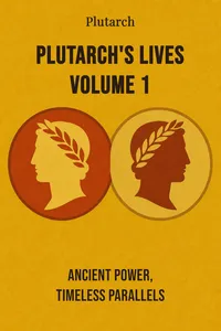 Plutarch's Lives Volume 1