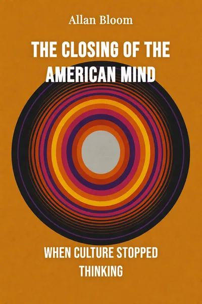 The Closing of the American Mind