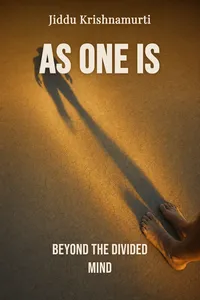 As One Is