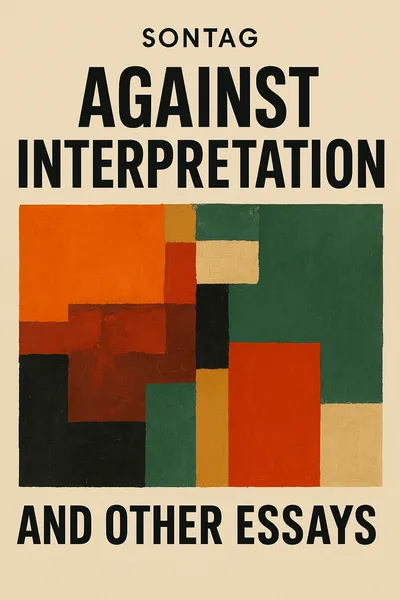 Cover of 'Against interpretation'