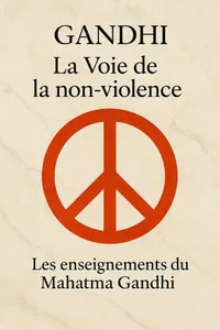 Couverture de 'La voie de la non violence'