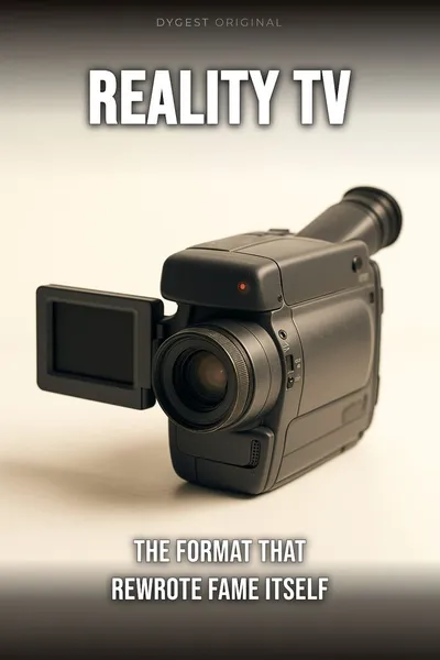 Cover of 'Reality tv'