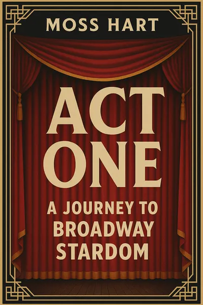 Cover of 'Act one'