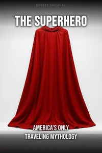 Cover of 'The superhero'
