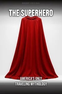 Cover of 'The superhero'