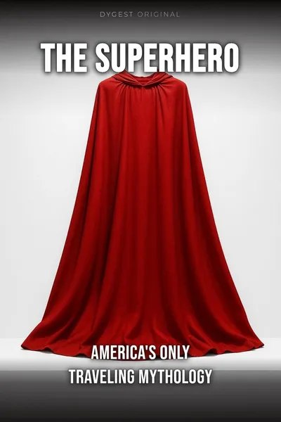 Cover of 'The superhero'