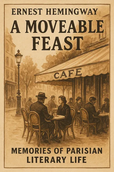 Cover of 'A moveable feast'
