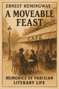 Cover of 'A moveable feast'