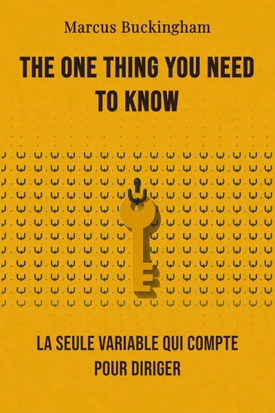 The one thing you need to know