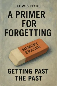 Cover of 'A primer for forgetting'