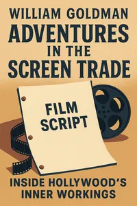 Cover of 'Adventures in the screen trade'