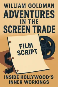 Cover of 'Adventures in the screen trade'