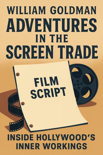 Cover of 'Adventures in the screen trade'