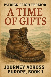Cover of 'A time of gifts'