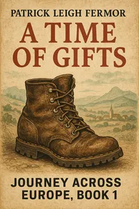 Cover of 'A time of gifts'