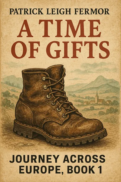 Cover of 'A time of gifts'