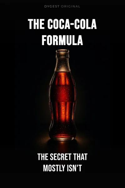 The Coca-Cola formula