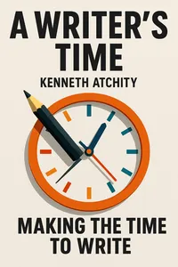 Cover of 'A writers time'