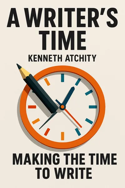 Cover of 'A writers time'