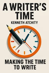 Cover of 'A writers time'