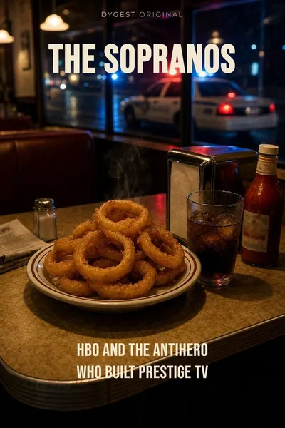 Cover of 'The sopranos'