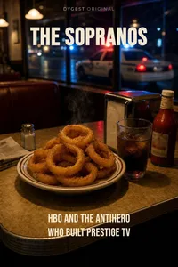 Cover of 'The sopranos'