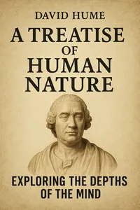 Cover of 'A treatise of human nature'