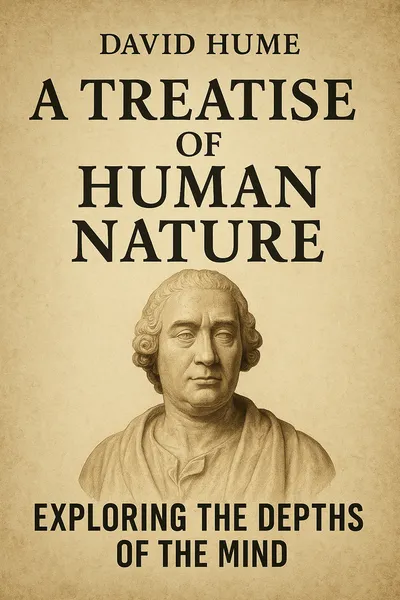 Cover of 'A treatise of human nature'