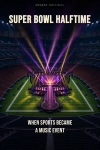 Cover of 'The super bowl halftime show'