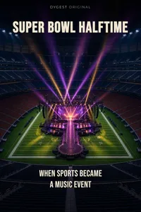 Cover of 'The super bowl halftime show'