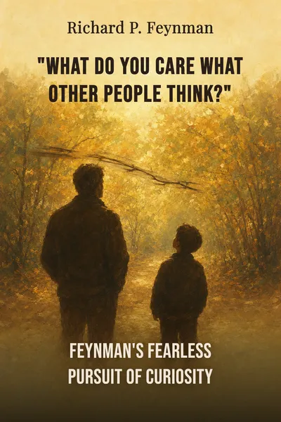 "What Do You Care What Other People Think?"