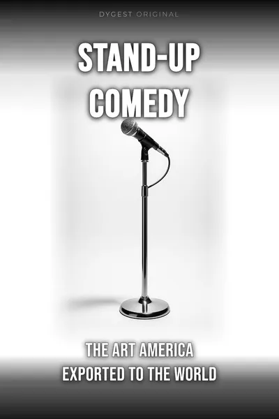 Cover of 'Stand up comedy'