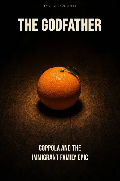 Cover of 'The godfather'