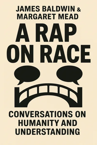 Cover of 'A rap on race'