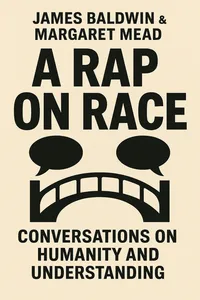 Cover of 'A rap on race'