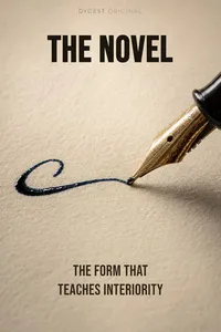 Cover of 'The novel'
