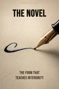 Cover of 'The novel'