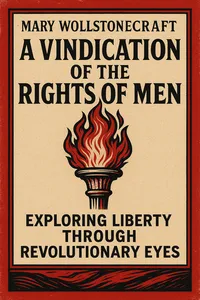 Cover of 'A vindication of the rights of men'