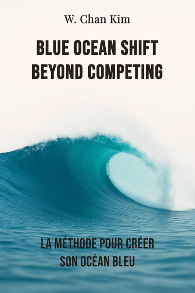 Blue ocean shift beyond competing