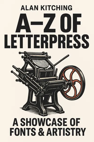 Cover of 'Az of letterpress'